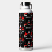 Cycling Canada Trinkflasche (Rückseite)