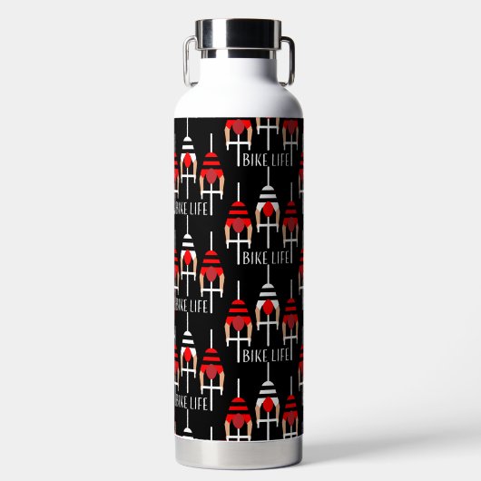 Cycling Canada Trinkflasche (Vorderseite)