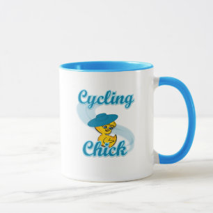Cycling Chick #3 Tasse