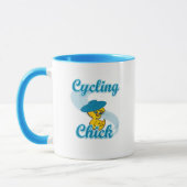 Cycling Chick #3 Tasse (Links)