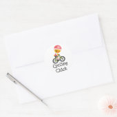 Cycling Chick Stickers (Umschlag)