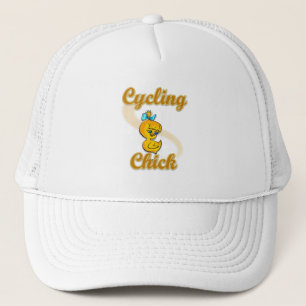 Cycling Chick Truckerkappe