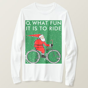 Cycling Christmas T-Shirt