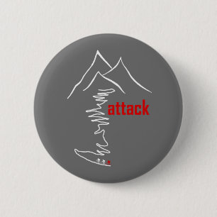 Cycling Climb, Angriff Button