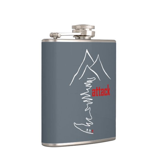 Cycling Climb, Angriff Flachmann (Rechts)