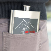 Cycling Climb, Angriff Flachmann (Beispiel)