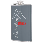 Cycling Climb, Angriff Flachmann (Links)