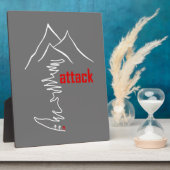 Cycling Climb, Angriff Fotoplatte (Seite)