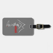 Cycling Climb, Angriff Gepäckanhänger (Vorderseite horizontal)