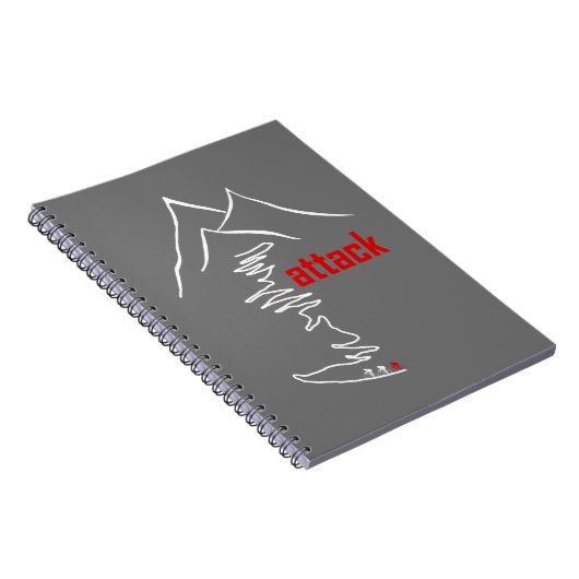 Cycling Climb, Angriff Notizblock (Rechte Seite)