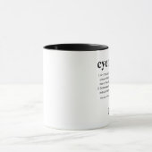 Cycling Cycopath Definition Tasse (Zentrum)