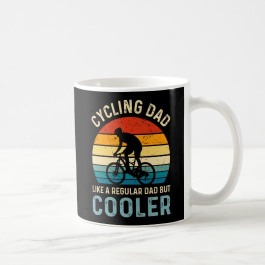 Cycling Dad | Cyclist | Cycologist | Adventure Kaffeetasse (Rechts)