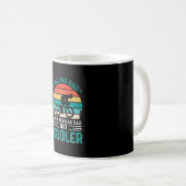 Cycling Dad Kaffeetasse (VorderseiteRechts)