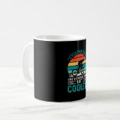 Cycling Dad Kaffeetasse (Vorderseite Links)