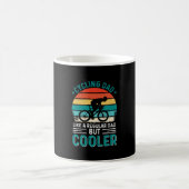 Cycling Dad Kaffeetasse (Mittel)