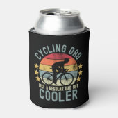Cycling Dad Like a Regular Dad But Cooler Dosenkühler (Kanne Vorderseite)