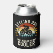 Cycling Dad Like a Regular Dad But Cooler Funny Dosenkühler (Kanne Vorderseite)