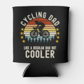 Cycling Dad Like a Regular Dad But Cooler Funny Dosenkühler (Vorderseite)