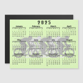 Cycling Design 2025 Kalender Magnetkarte (Vorne/Hinten)