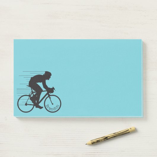 Cycling Design Post it Notes Post-it Klebezettel (Auf Schreibtisch)