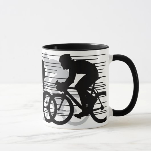 Cycling-Design-Tasse Tasse (Rechts)