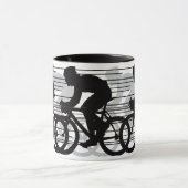 Cycling-Design-Tasse Tasse (Zentrum)