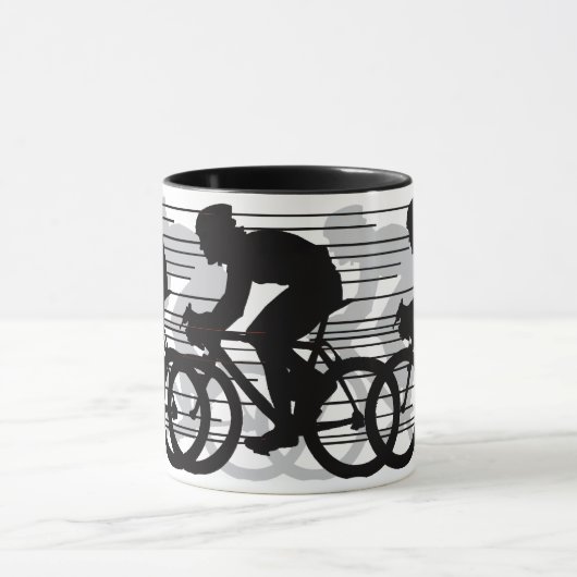 Cycling-Design-Tasse Tasse (Zentrum)
