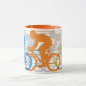 Cycling-Design-Tasse Tasse (Zentrum)