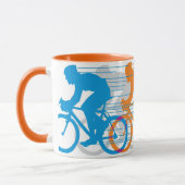 Cycling-Design-Tasse Tasse (Links)