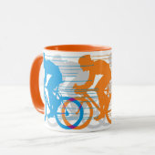 Cycling-Design-Tasse Tasse (Vorderseite Links)