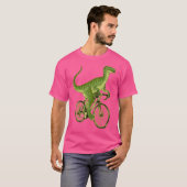 Cycling Dinosaur T-Shirt (Vorne ganz)