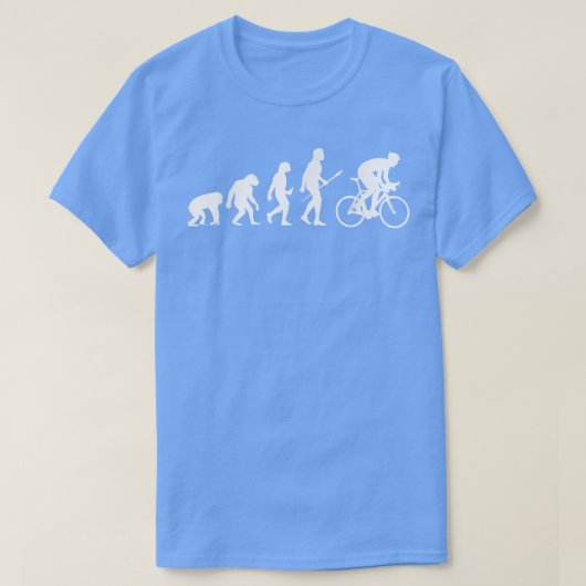 Cycling Evolution Funny Cycling Shirts Men Women K (Design vorne)