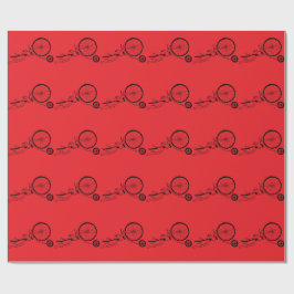 Cycling Frog Geschenkpapier
