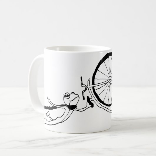 Cycling Frog Kaffeetasse (Vorderseite Links)