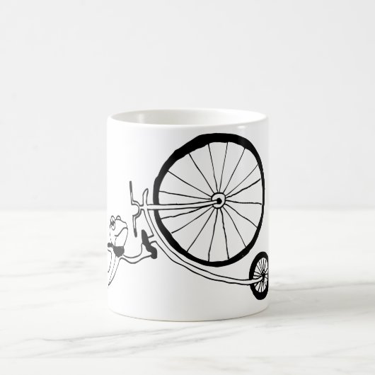 Cycling Frog Kaffeetasse (Mittel)