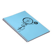 Cycling Frog Notizblock (Rechte Seite)