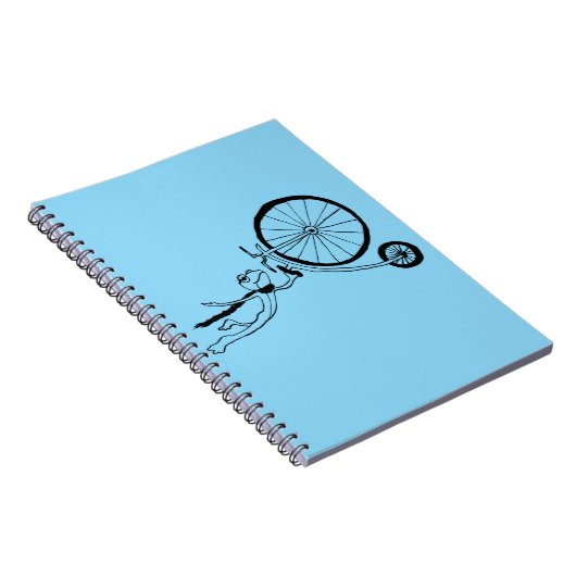 Cycling Frog Notizblock (Rechte Seite)