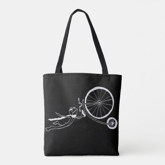 Cycling Frog Tasche (Rückseite)