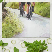 CYCLING GESCHIRRTUCH (Gefaltet)