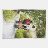 CYCLING GESCHIRRTUCH (Horizontal)