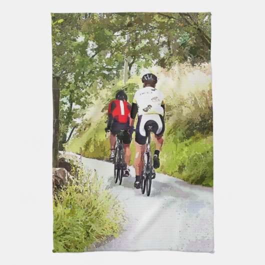 CYCLING GESCHIRRTUCH (Vertikal)