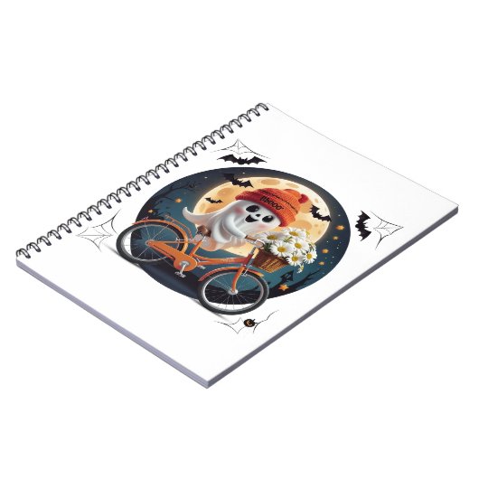 Cycling Ghost Notizblock (Linke Seite)