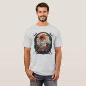 Cycling Ghost T-Shirt (Vorne ganz)