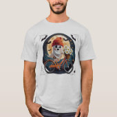 Cycling Ghost T-Shirt (Vorderseite)