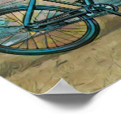 Cycling gifts for dad poster (Ecke)
