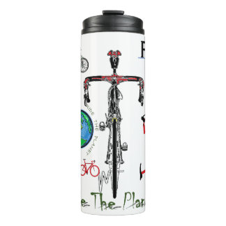 Cycling-Inspiriert Tumbler Thermosbecher