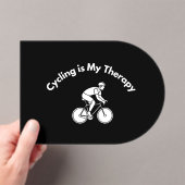 Cycling is My Therapy Acryleinladungen (Insitu (Handheld))