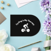Cycling is My Therapy Acryleinladungen (Insitu (Hochzeit))