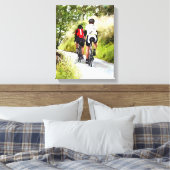 CYCLING LEINWANDDRUCK (Insitu (Schlafzimmer))