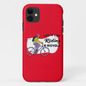Cycling Life Graphic Design Case-Mate iPhone Hülle (Rückseite)